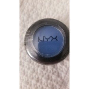 NYX Matte Eyeshadow NMS06 Voyeur  sealed blue MMMO0W
